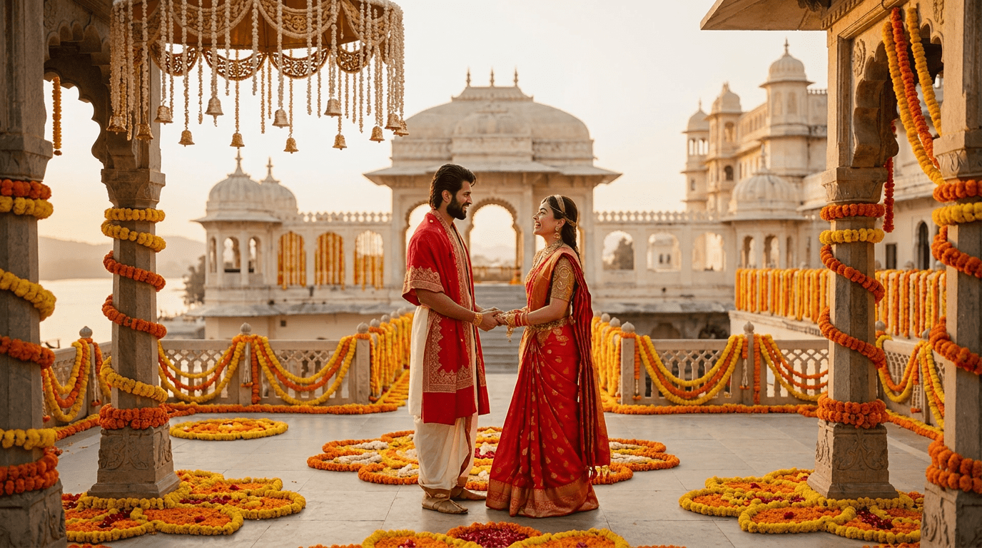 Reception outfit Vijay Deverakonda Rashmika wedding