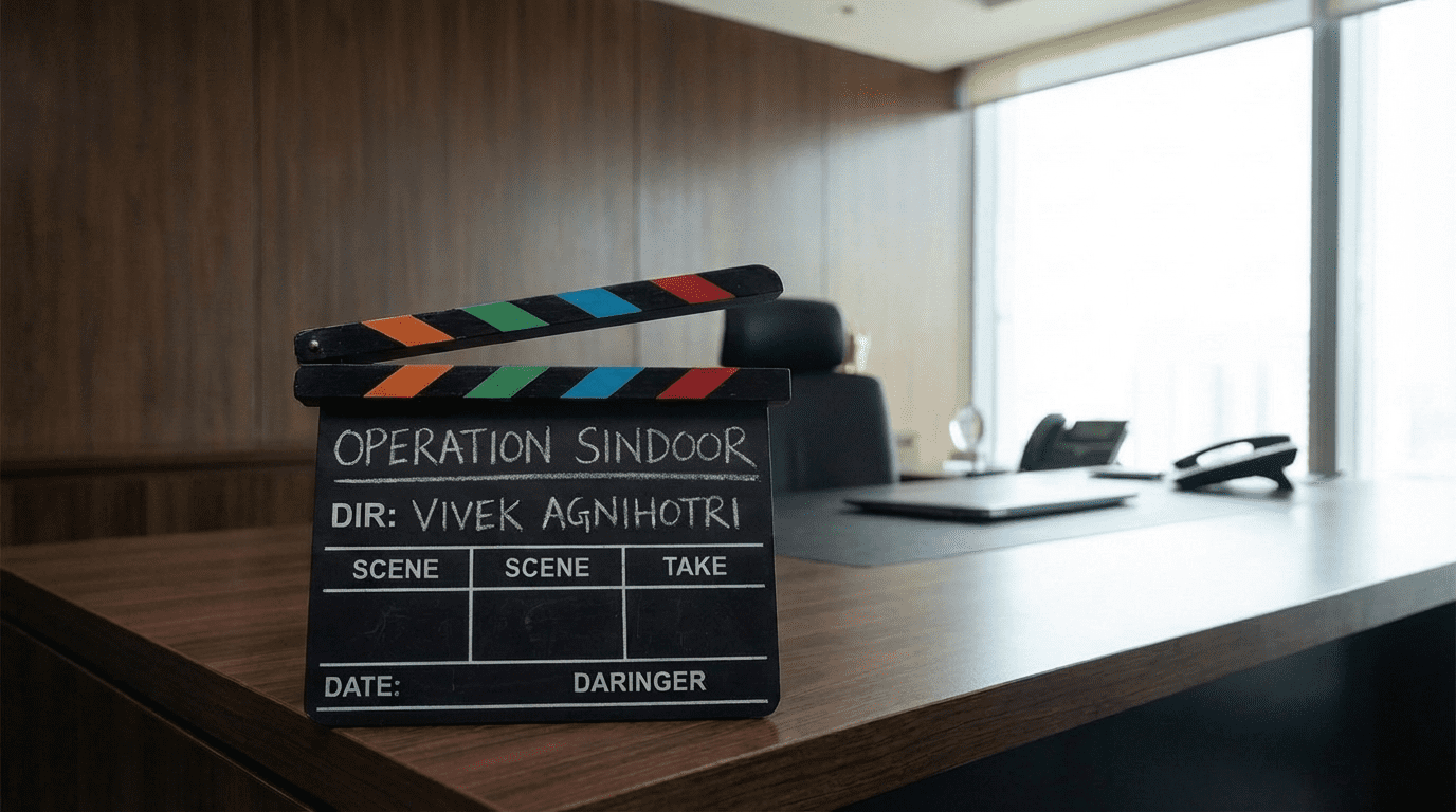 What is Operation Sindoor Movie? Everything You Need to Know 20 Vivek Ranjan Agnihotri Operation Sindoor new project