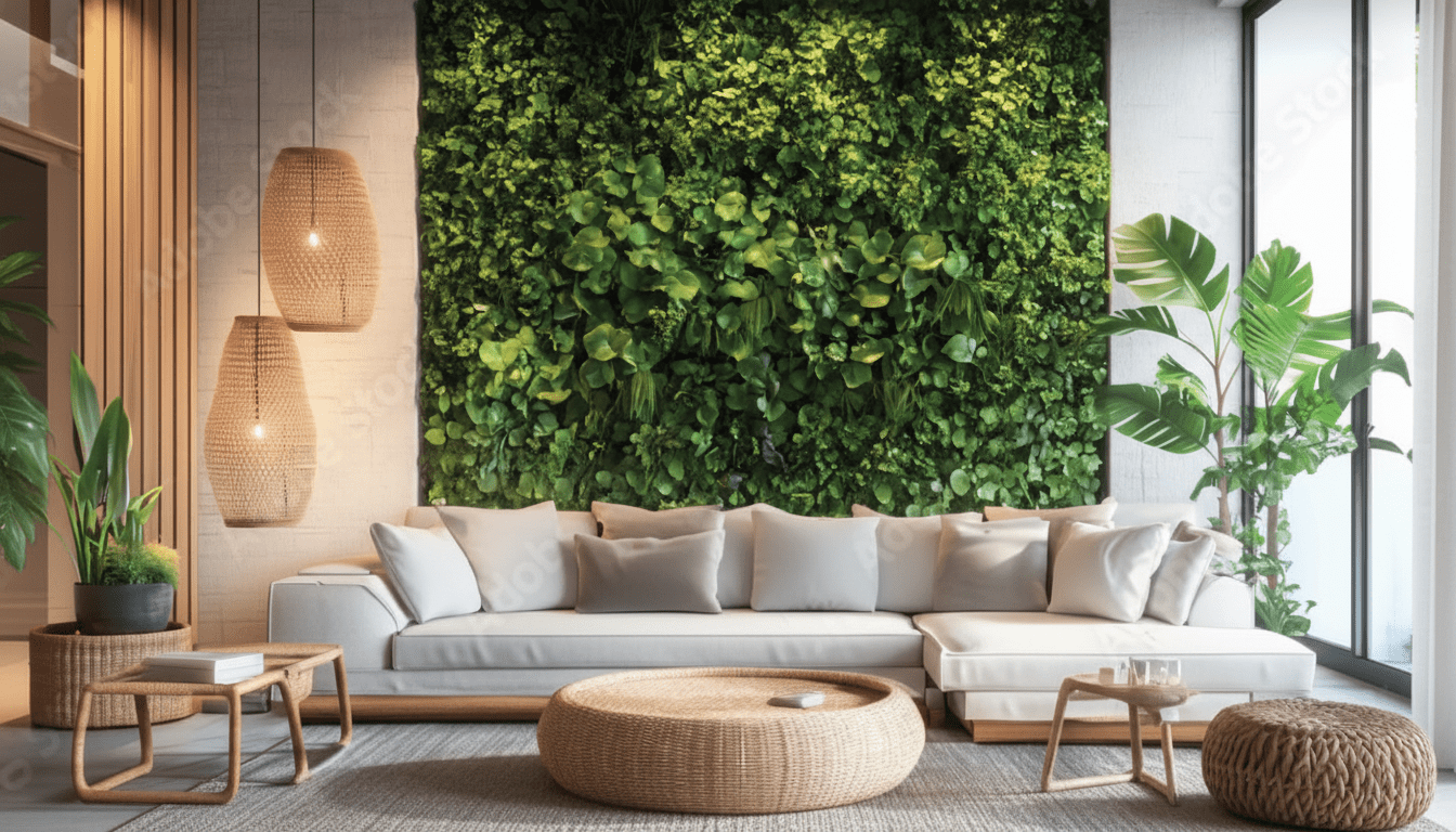  Meditation nook following what is wellness-centric spaces trend.