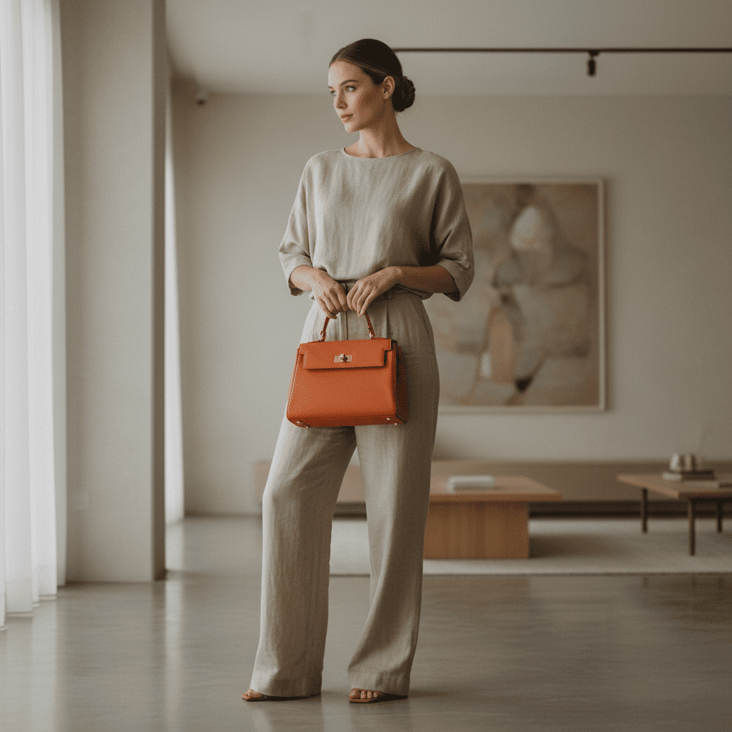 Colorful accessories illustrating the What is Dopamine Dressing Trend