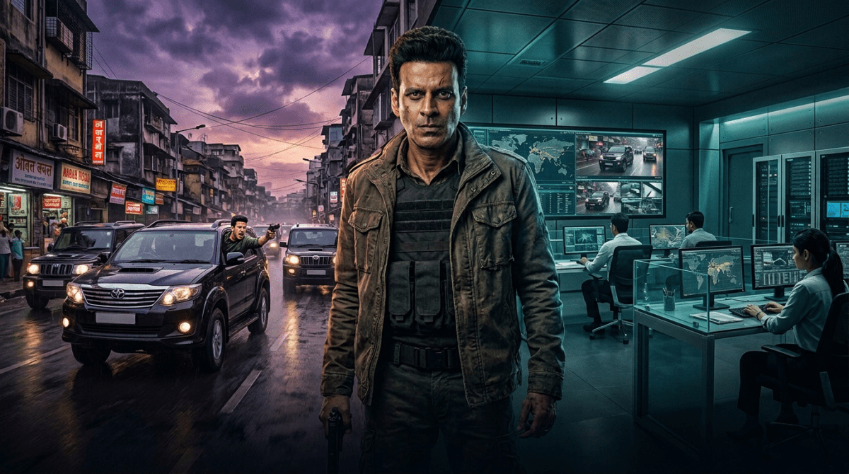 What is The Family Man Season 3 Manoj Bajpayee Cover