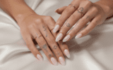 Milky Glass Nails Trend clean girl aesthetic tutorial