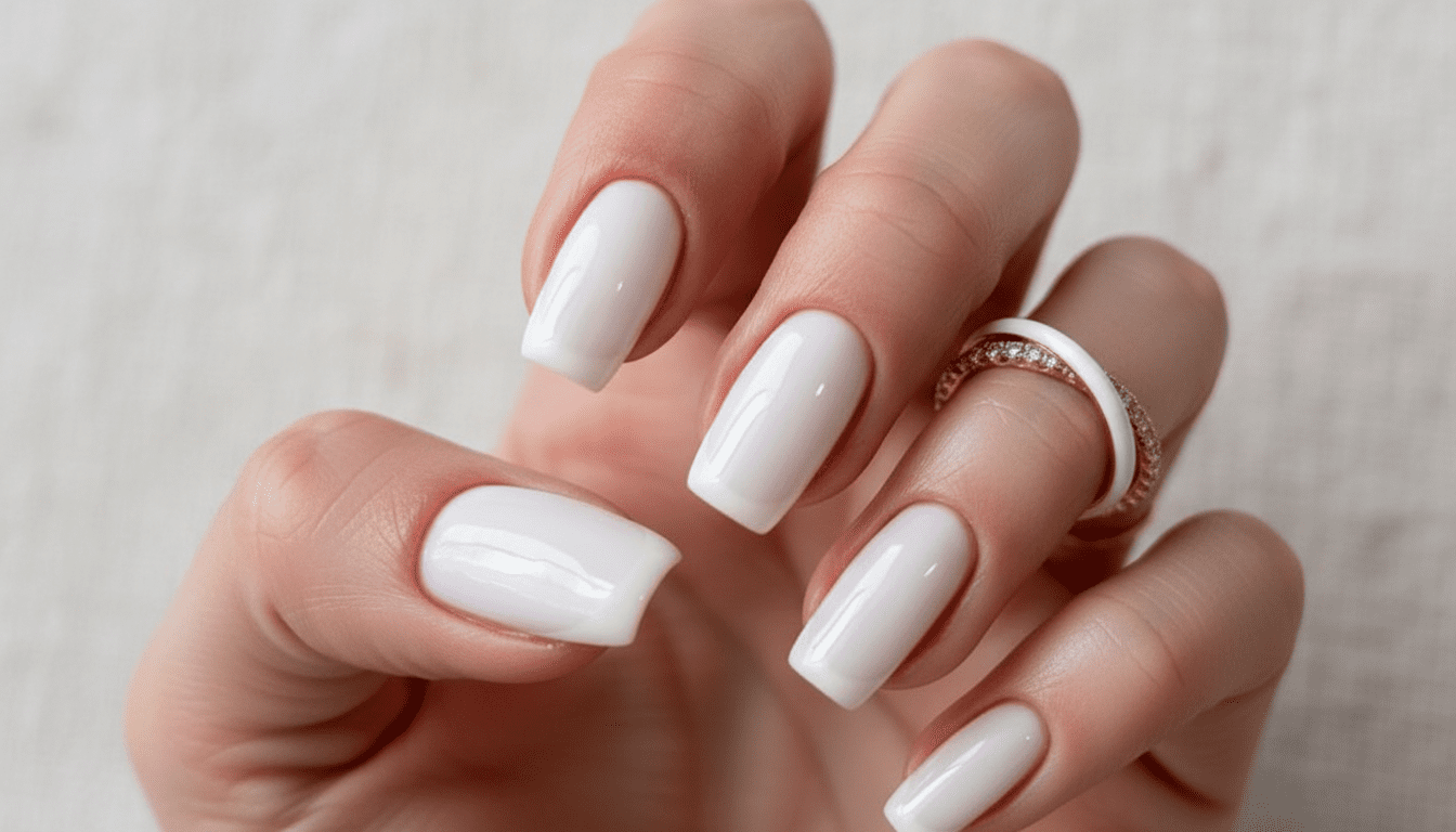 What is the Milky Glass Nails Trend? 23 Milk bath nails and Milky Glass Nails Trend inspiration