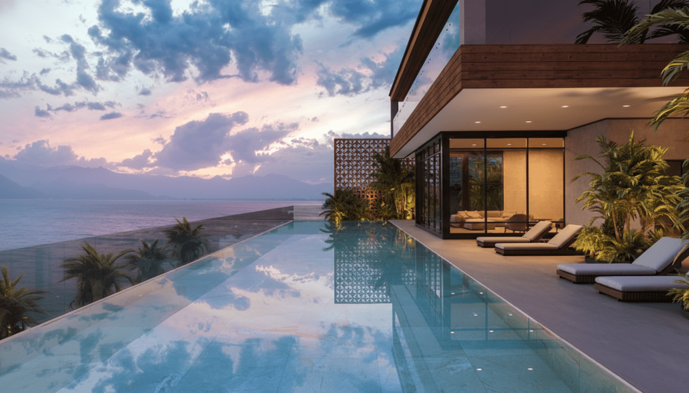 Sustainable Natural Material Architecture diagram