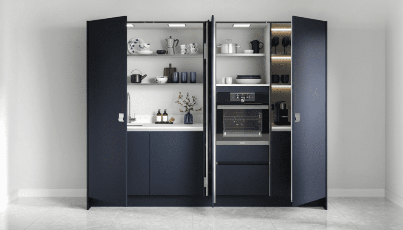 Invisible kitchen cabinetry ideas for modern homes