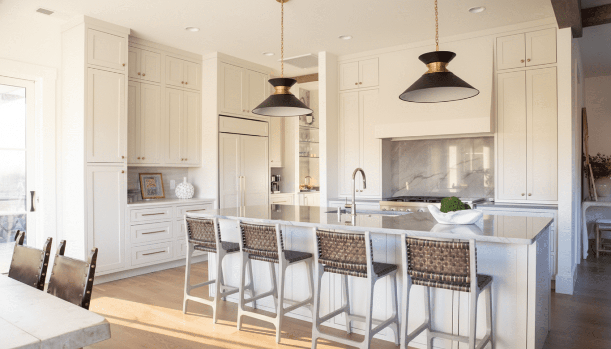 Invisible Kitchen Design Trend Luxury Setup