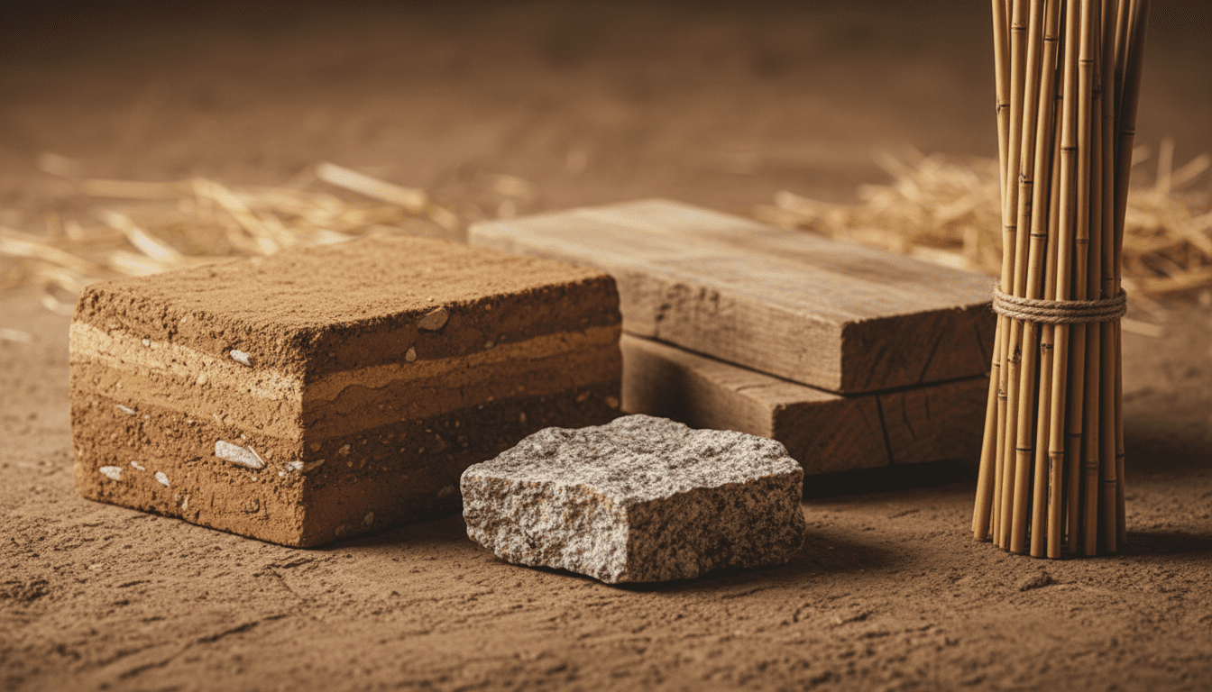 Luxury Home using Sustainable Natural Material Architecture