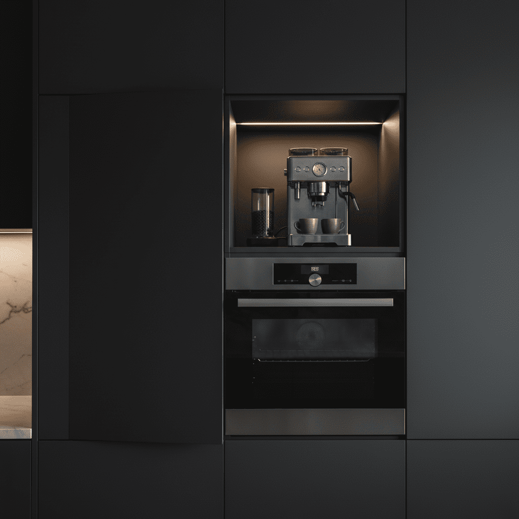 Hidden kitchen appliances luxury homes 2026