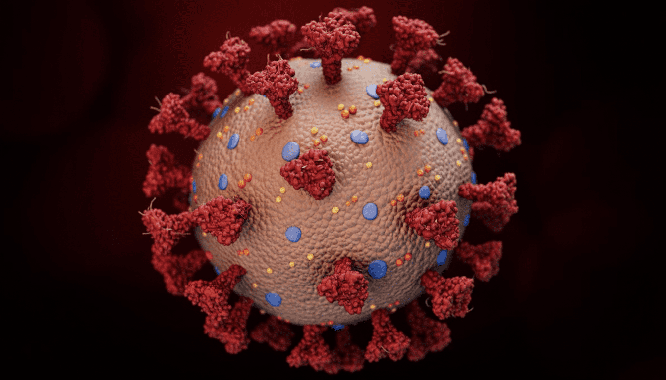 COVID-19 New Variants Updates 2026: BA.3.2 (Cicada) Cases, Booster Discussion & Latest Vaccine News 22 Microscopic structure of COVID-19 New Variants Omicron subvariants