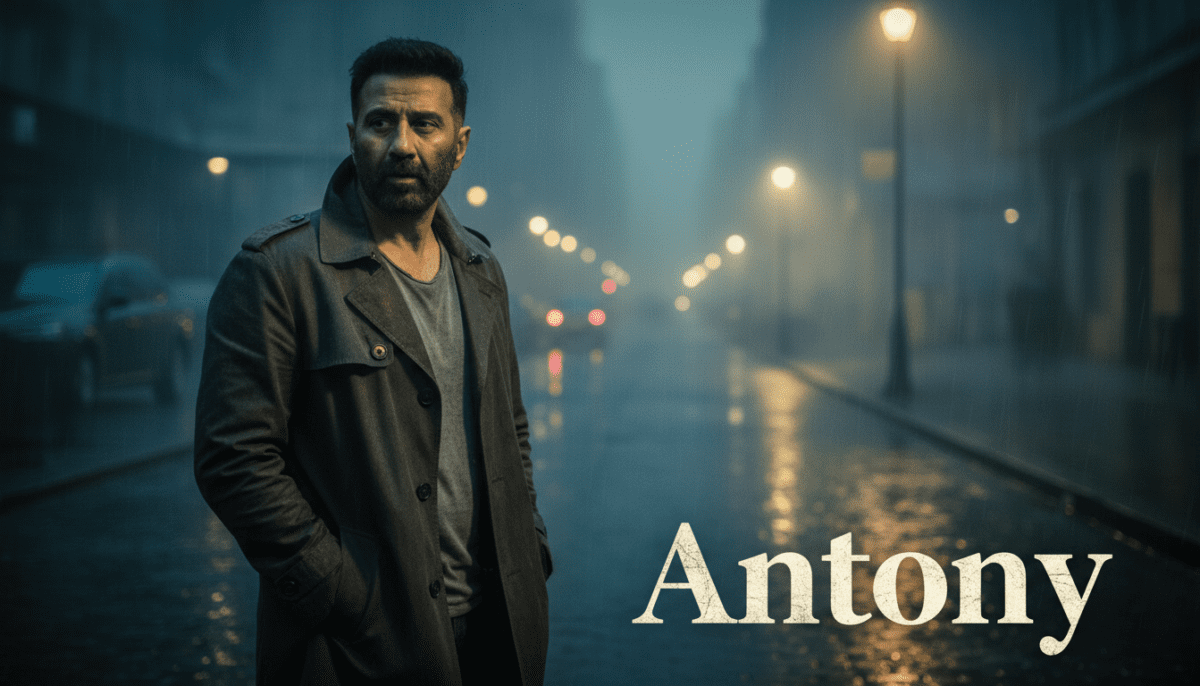 Sunny Deol Antony Movie Poster