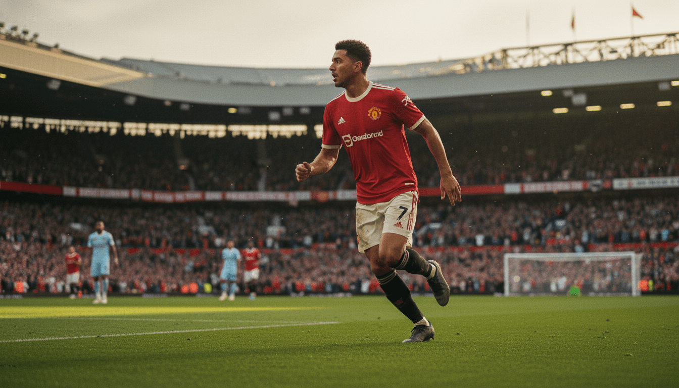 Casemiro Goal Manchester United vs Brentford