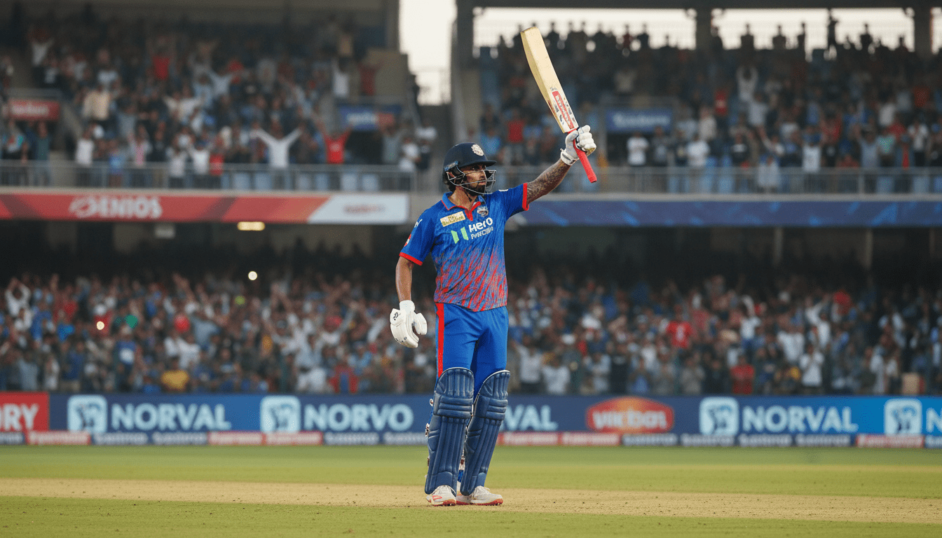 KL Rahul 92 IPL 2026 scorecard