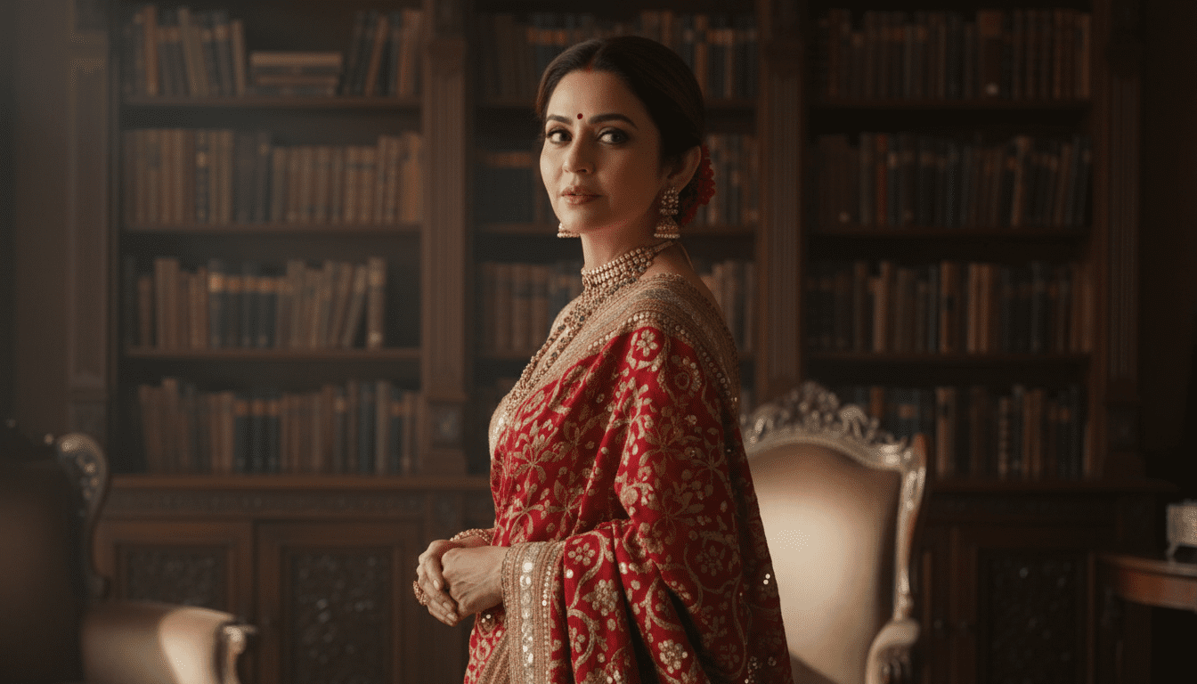 Nita Ambani Stuns in a Chic Black Ensemble Full Length View