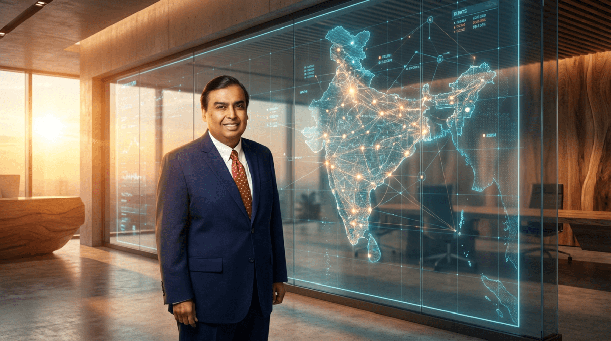 Mukesh Ambani Jio Financial Services vision