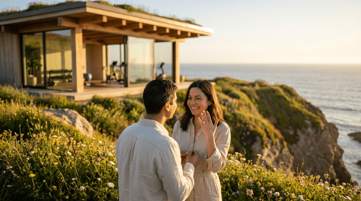 Ishaan Mehra and Shaheen Bhatt alia bhatt sister engagement ceremony