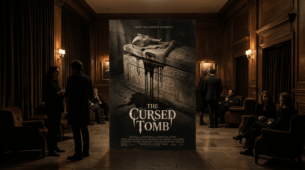 Lee Cronin's The Mummy Box Office Curse poster