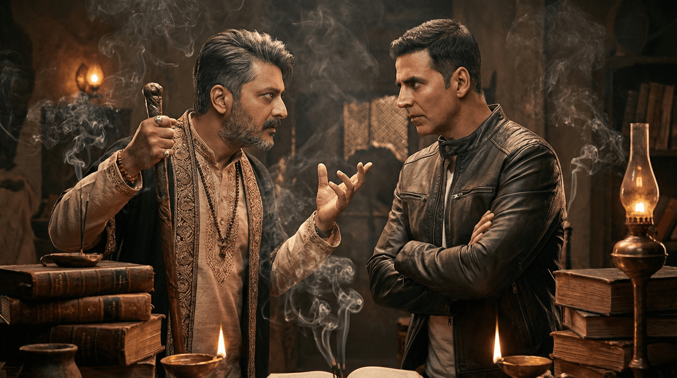 Bhooth Bangla movie review poster