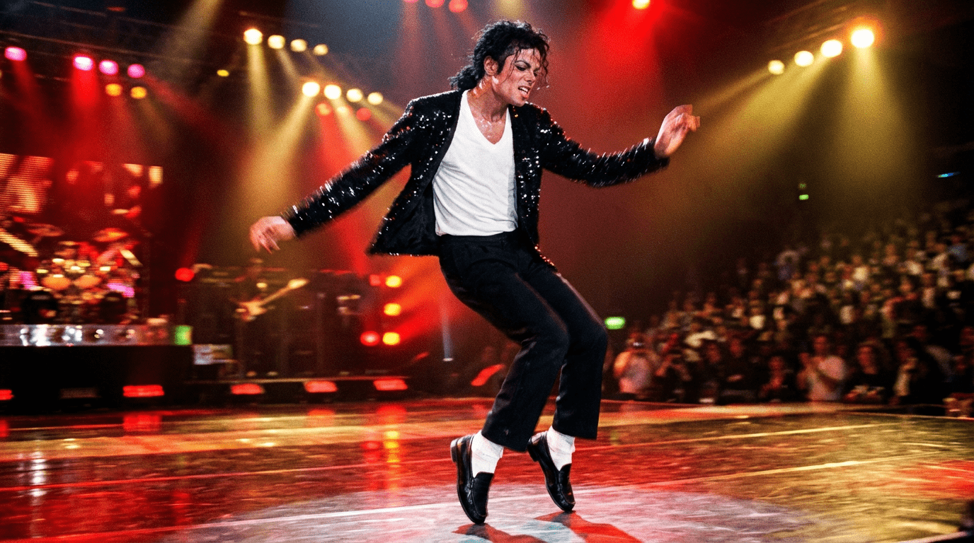 Jaafar Jackson performance as Michael Jackson