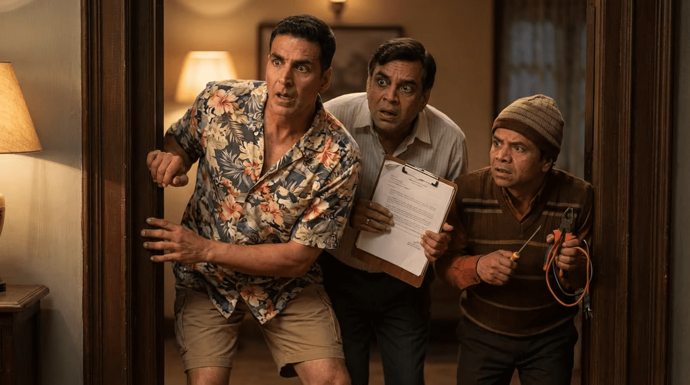 Bhooth Bangla movie review cast Akshay Kumar Paresh Rawal