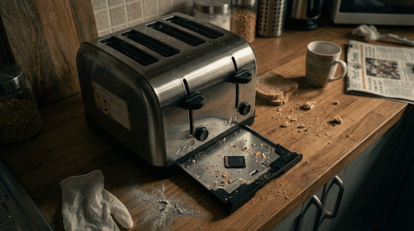 Toaster movie review final verdict