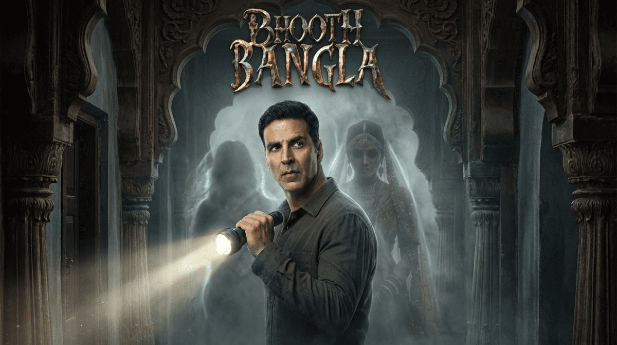 Bhooth Bangla movie review poster