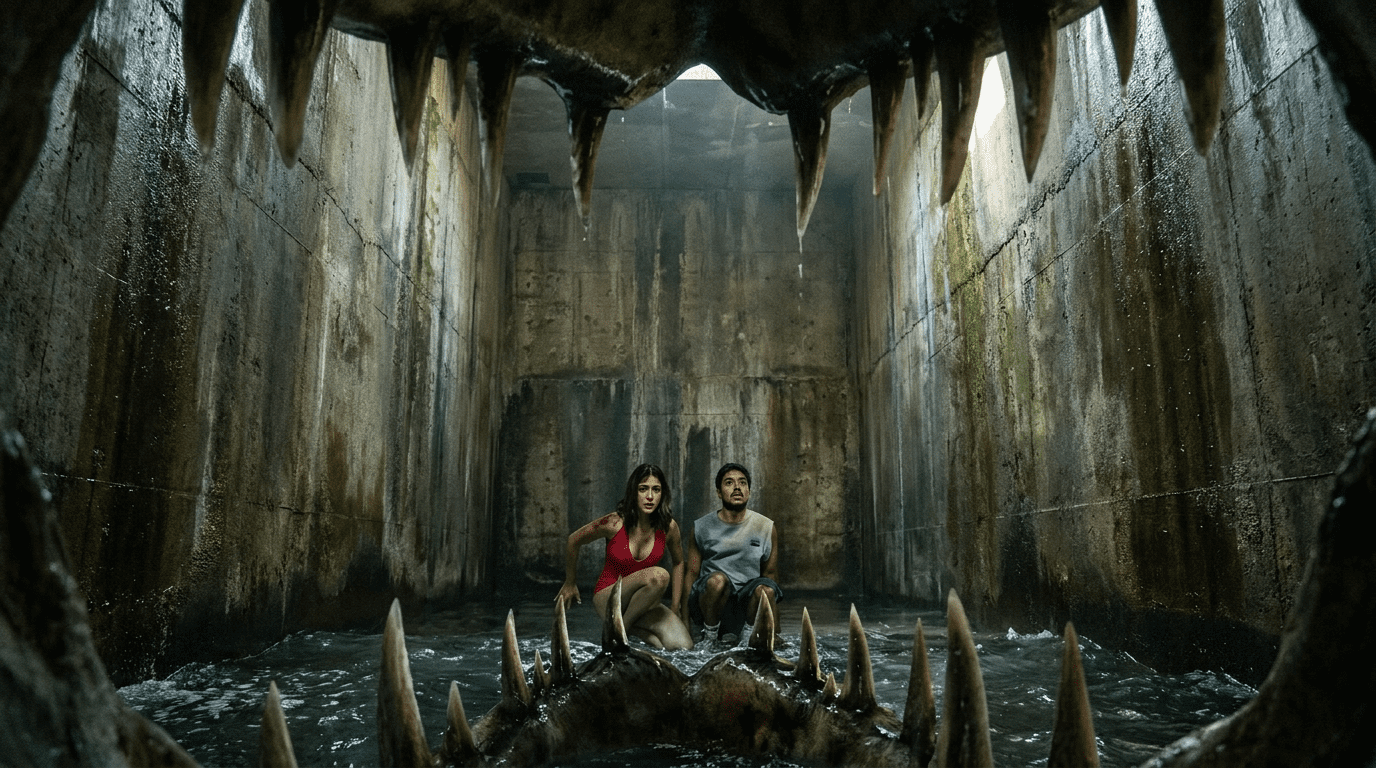 Shanaya Kapoor and Adarsh Gourav in Tu Yaa Main