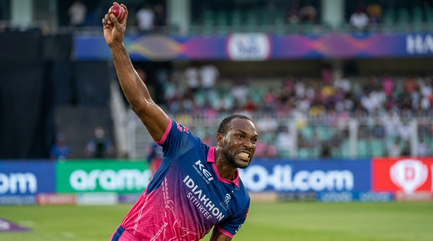 Jofra Archer bowling highlights against LSG