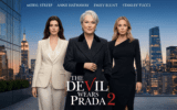 Meryl Streep in The Devil Wears Prada 2 release date promo