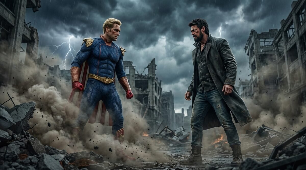 The Boys season 5 episode 3 release time official poster