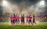 Rajasthan Royals vs Lucknow Super Giants match report cover
