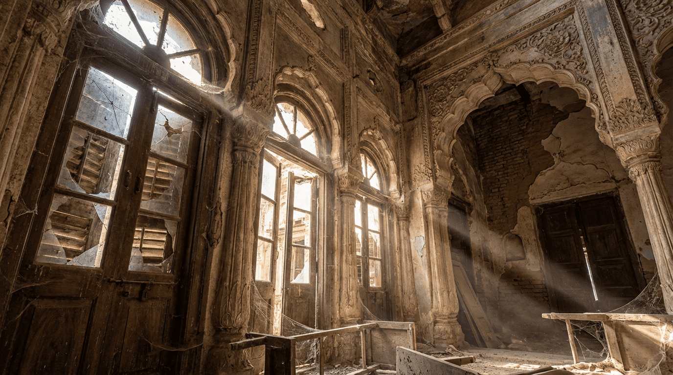 Bhooth Bangla movie review Netflix streaming