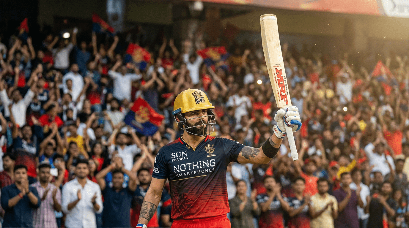 Royal Challengers Bengaluru win celebrations Match 39
