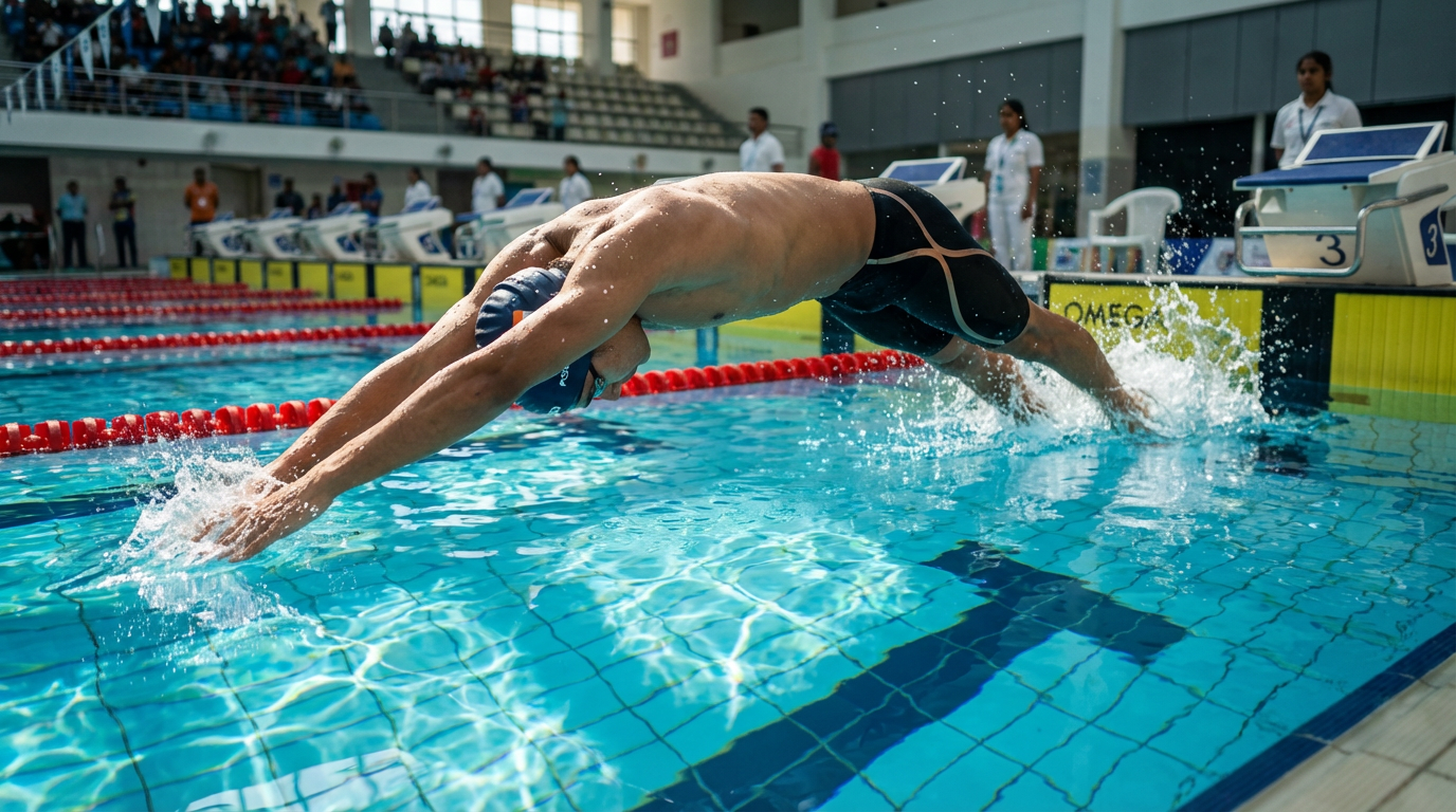 Ishaan Mehra Youth Asian Games swimmer alia bhatt sister engagement athlete