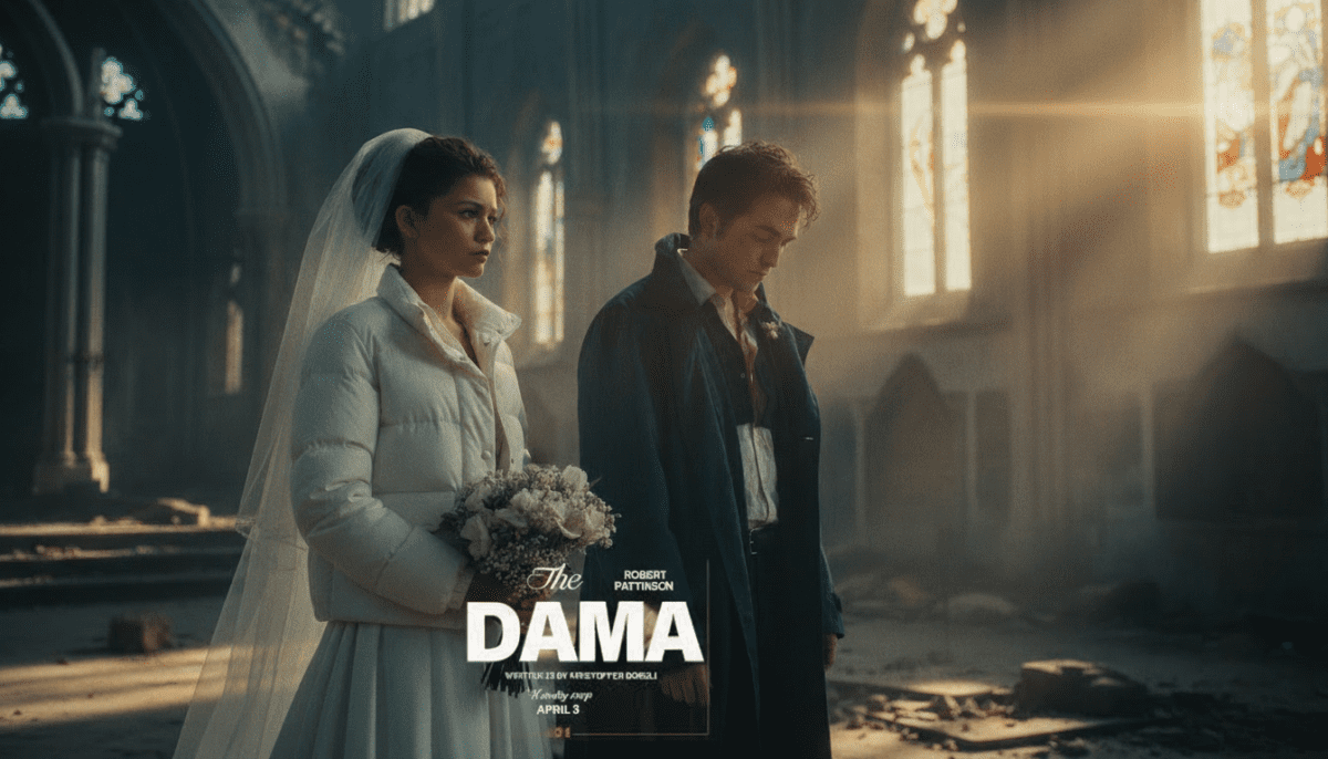 The Drama Zendaya and Robert Pattinson Review