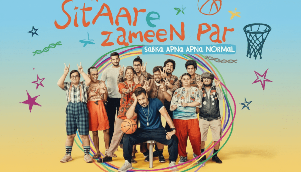 Sitaare Zameen Par Sony LIV OTT Release Date