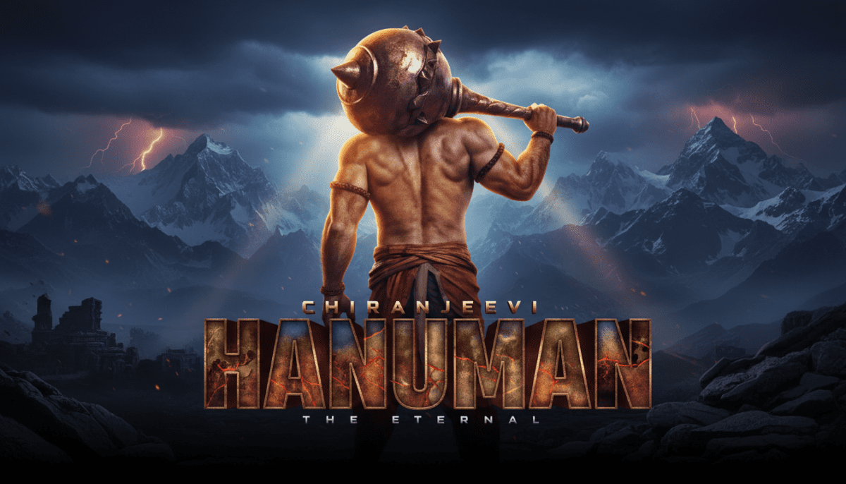 Chiranjeevi Hanuman The Eternal Release Date