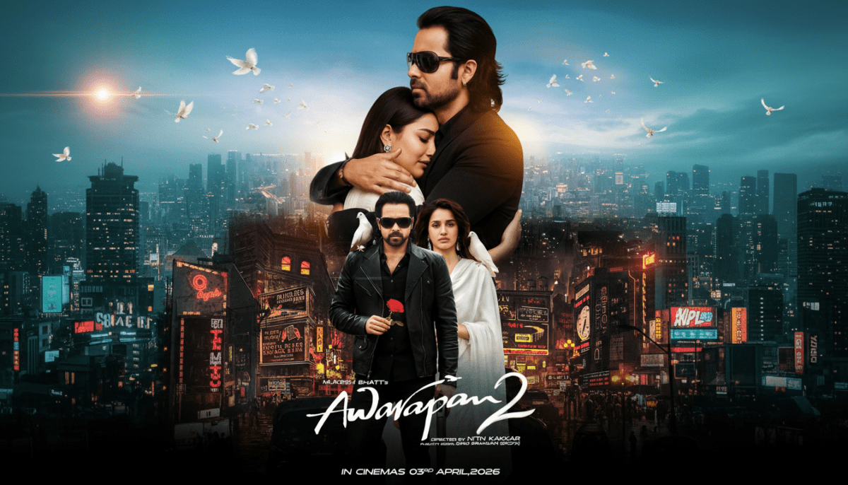 Epic Aawarpan 2 Release Date, Cast, and Plot: The Real Proof of Emraan Hashmi Making an Emotional Return 31 Official poster of Emraan Hashmi confirming the Epic Aawarpan 2 Release Date for April 2026.
