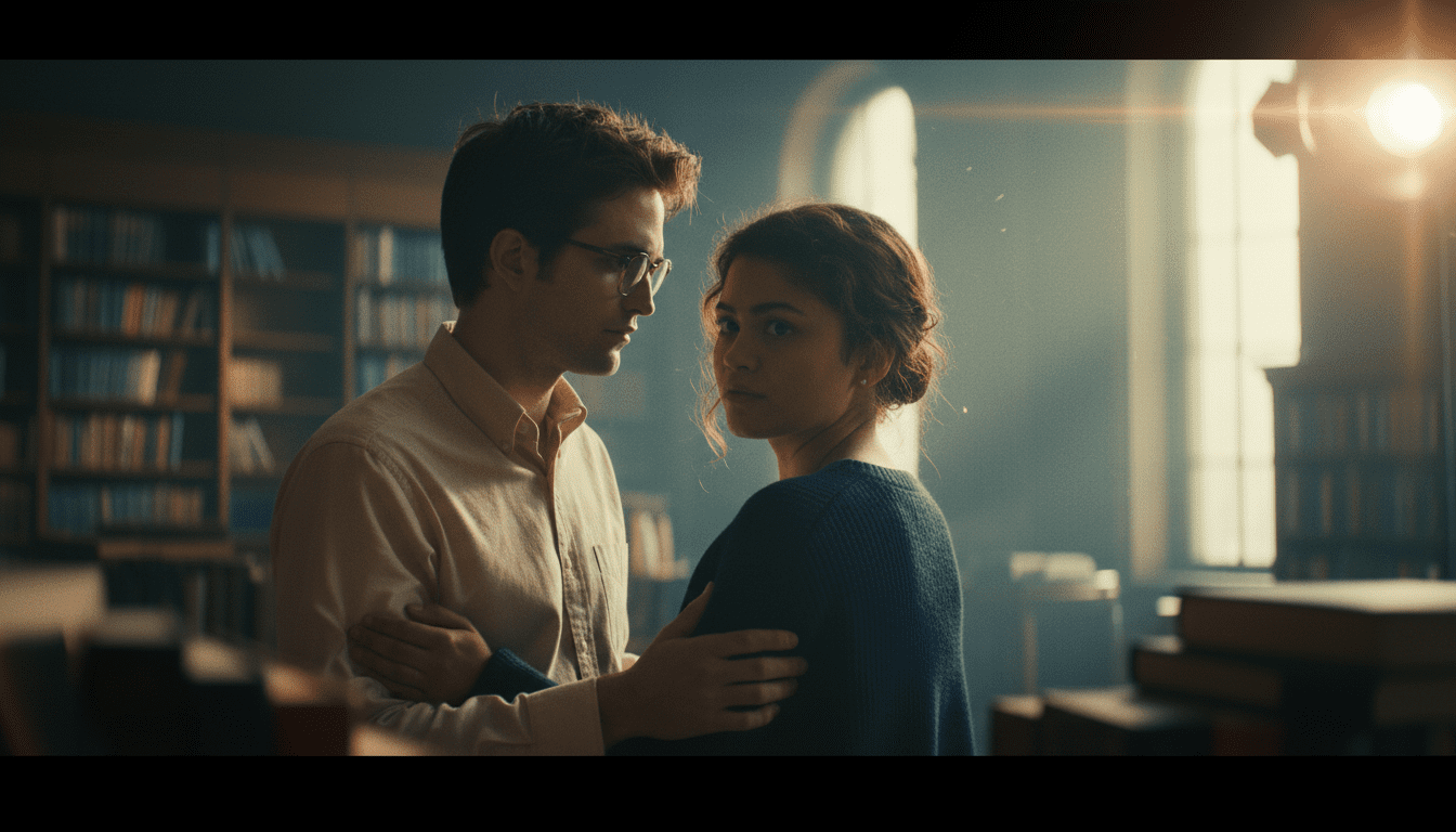 The Drama Zendaya and Robert Pattinson Review