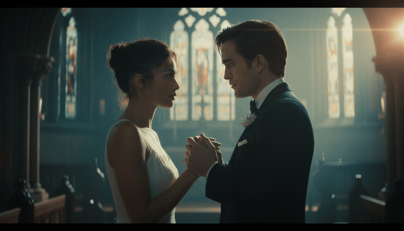 The Drama Zendaya and Robert Pattinson Review