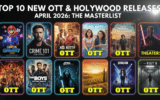 New OTT and Hollywood Releases for April 2026 poster