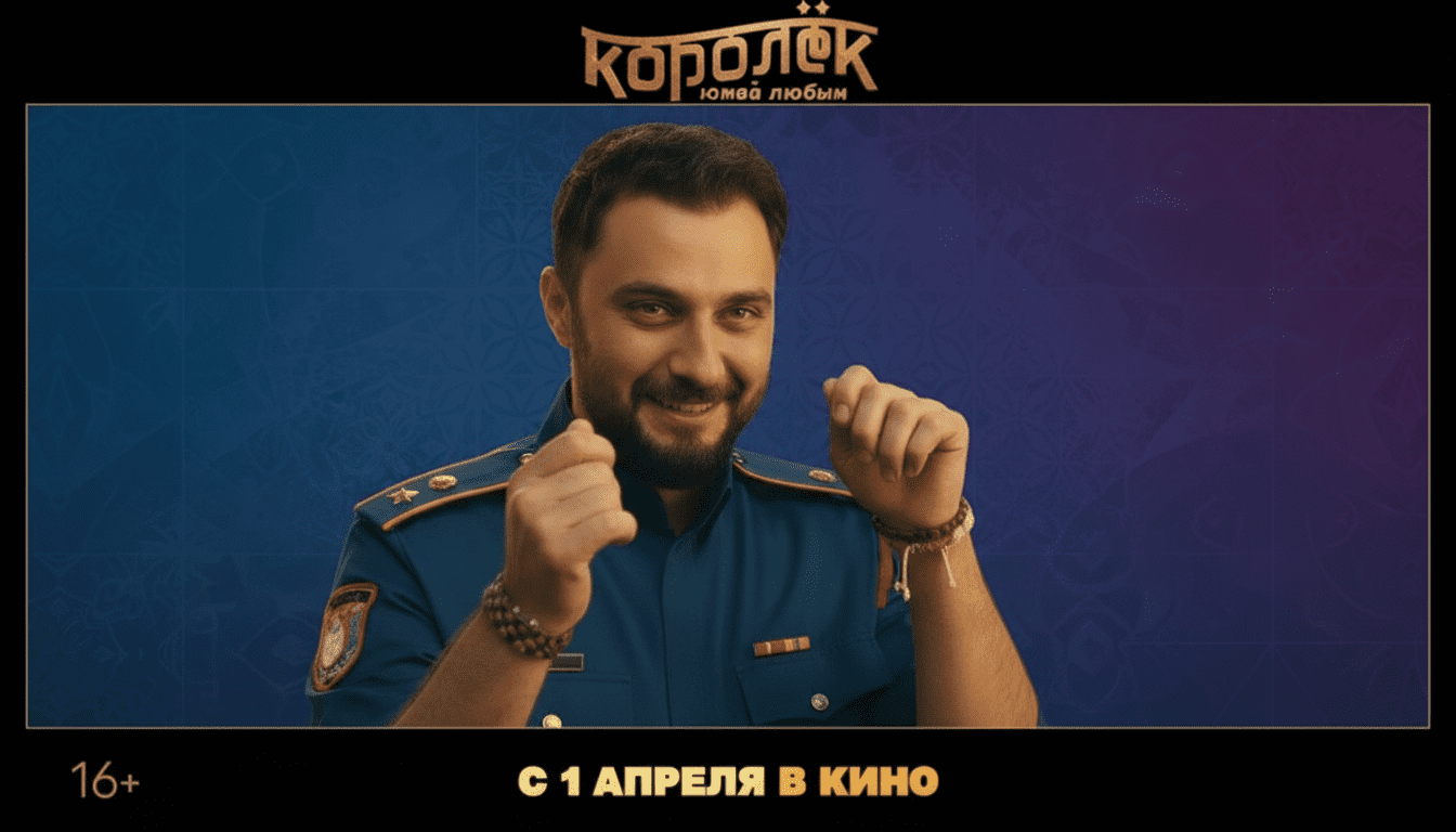 Demis Karibidis and Mikhail Galustyan Bollywood film set