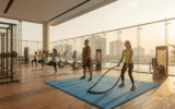 Fitness Awareness Increase Trend gym session