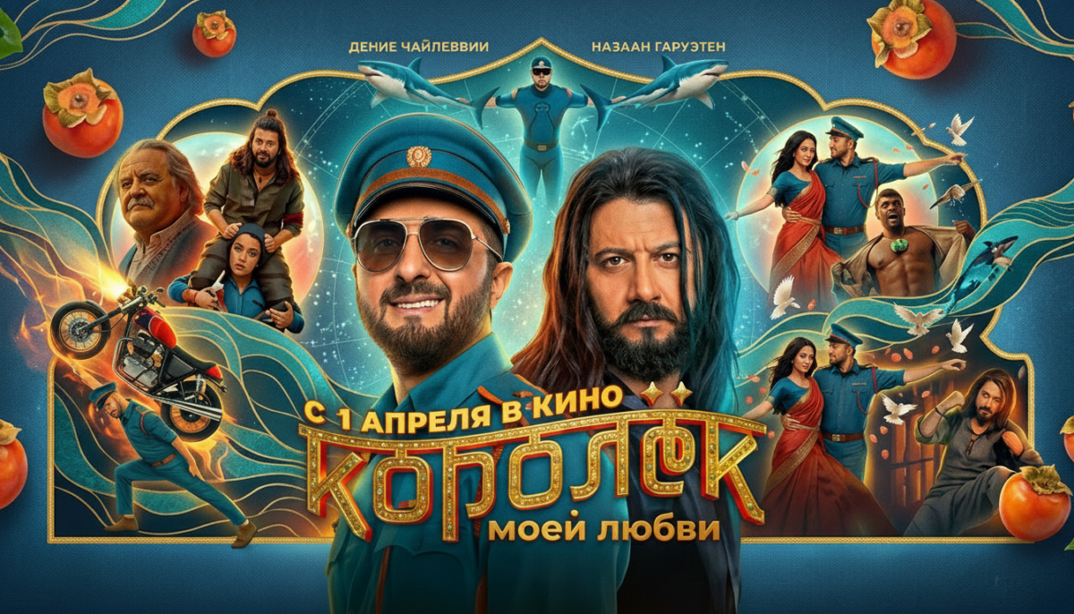 What is Persimmon of My Love Movie - Official Poster