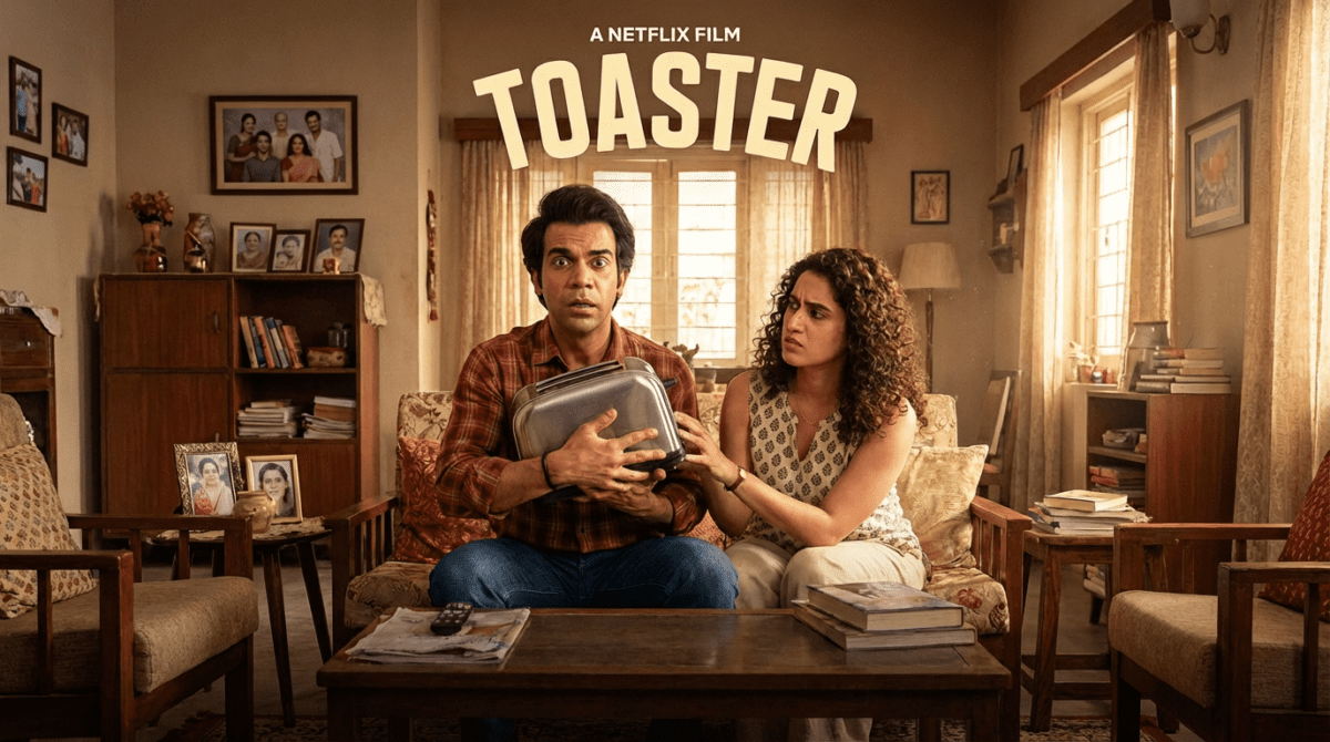 Toaster movie review featured poster