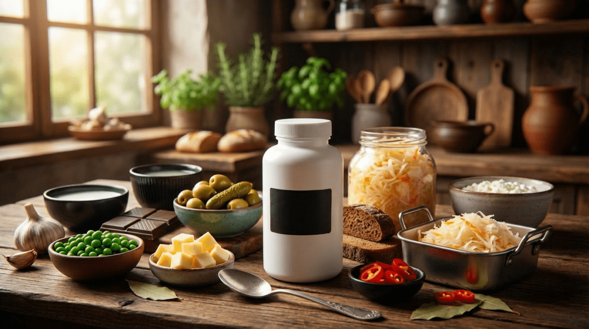 Gut Health Foods Probiotics Fermented Food Trend