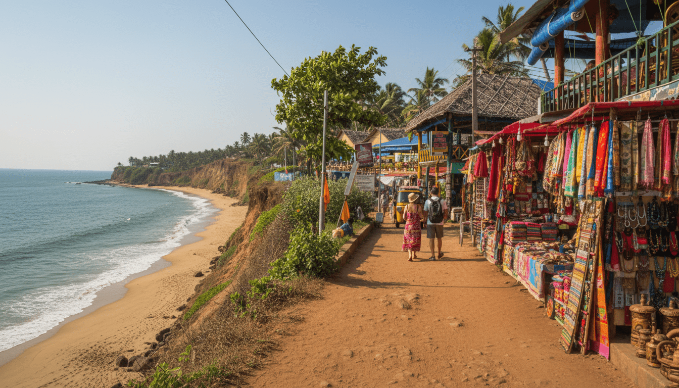 Ancient Janardhana Swami Temple Varkala