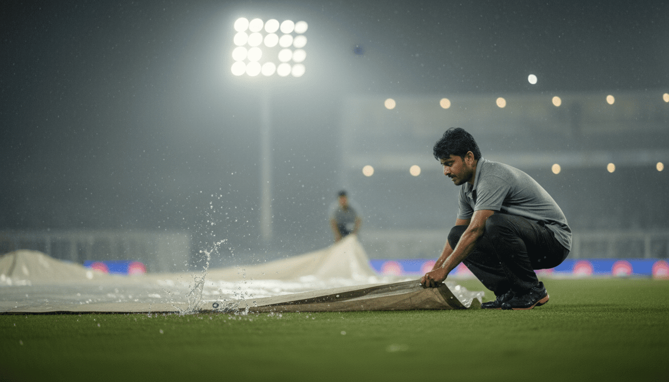 KKR vs PBKS IPL 2026 Match 12 Scorecard – Match Abandoned Due to Rain at Eden Gardens 22 Rain delay at Eden Gardens during kolkata knight riders vs punjab kings match scorecard