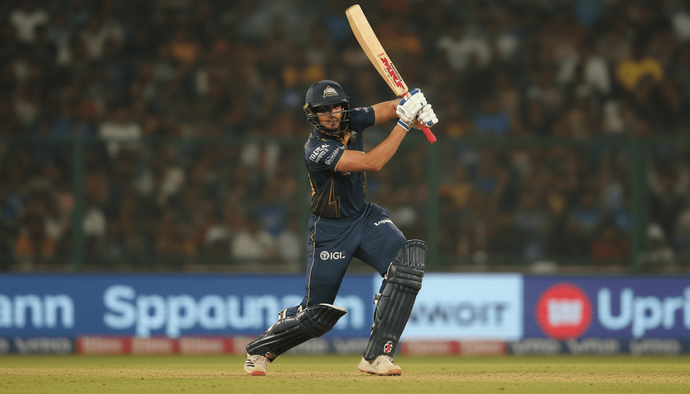 Full match highlights and scorecard.