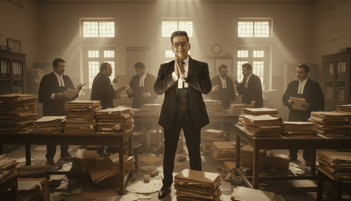 Patparganj Court show renewal set photo