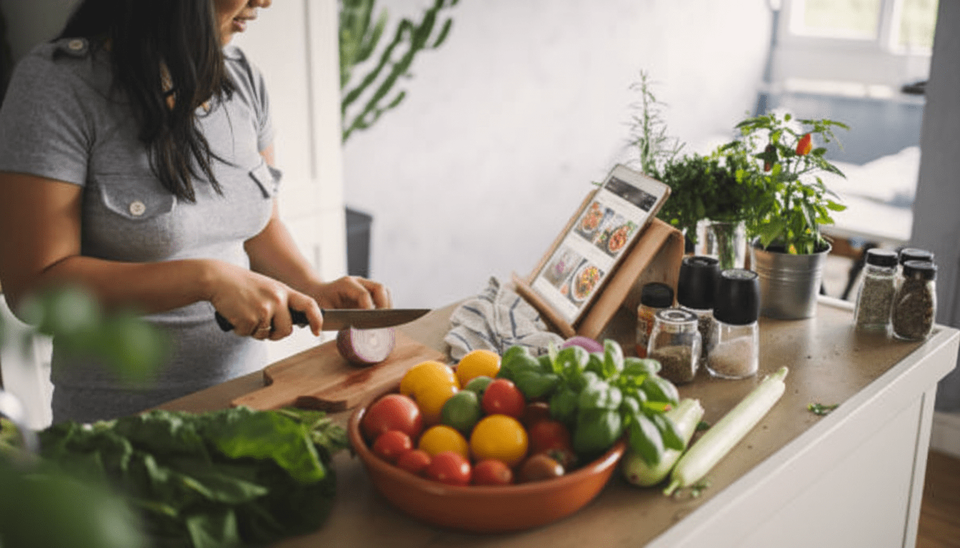 IoT cooking tools and food waste reduction sensors